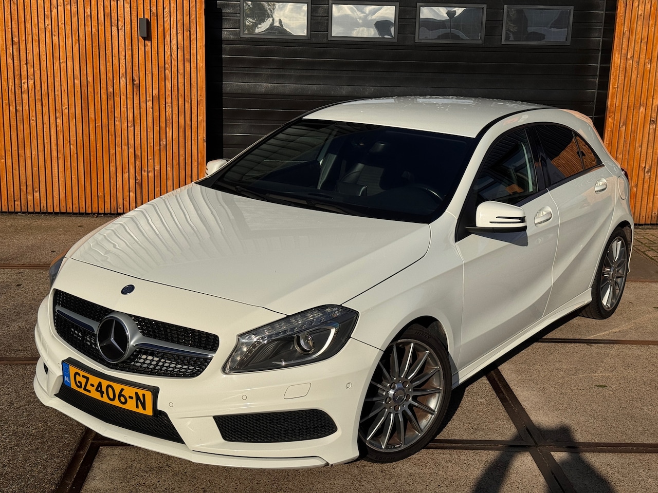 Mercedes-Benz A-klasse - 180 Ambition 180 Ambition - AutoWereld.nl