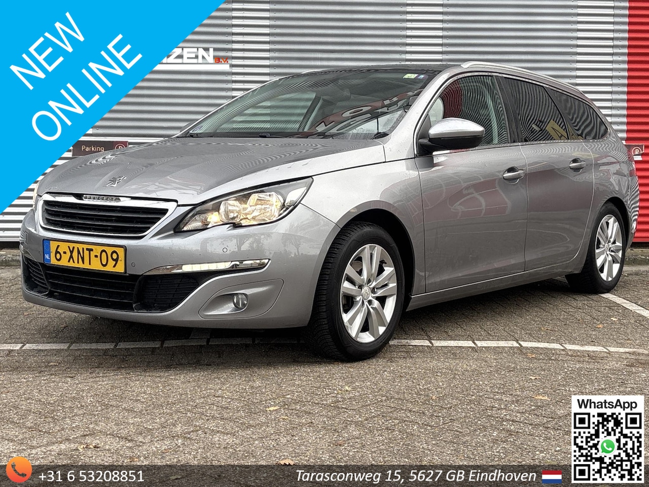 Peugeot 308 SW - 1.2 e-THP Blue Lease Executive | Pano | Climate | Cruise | Navi | PDC | Trekhaak | APK 07- - AutoWereld.nl