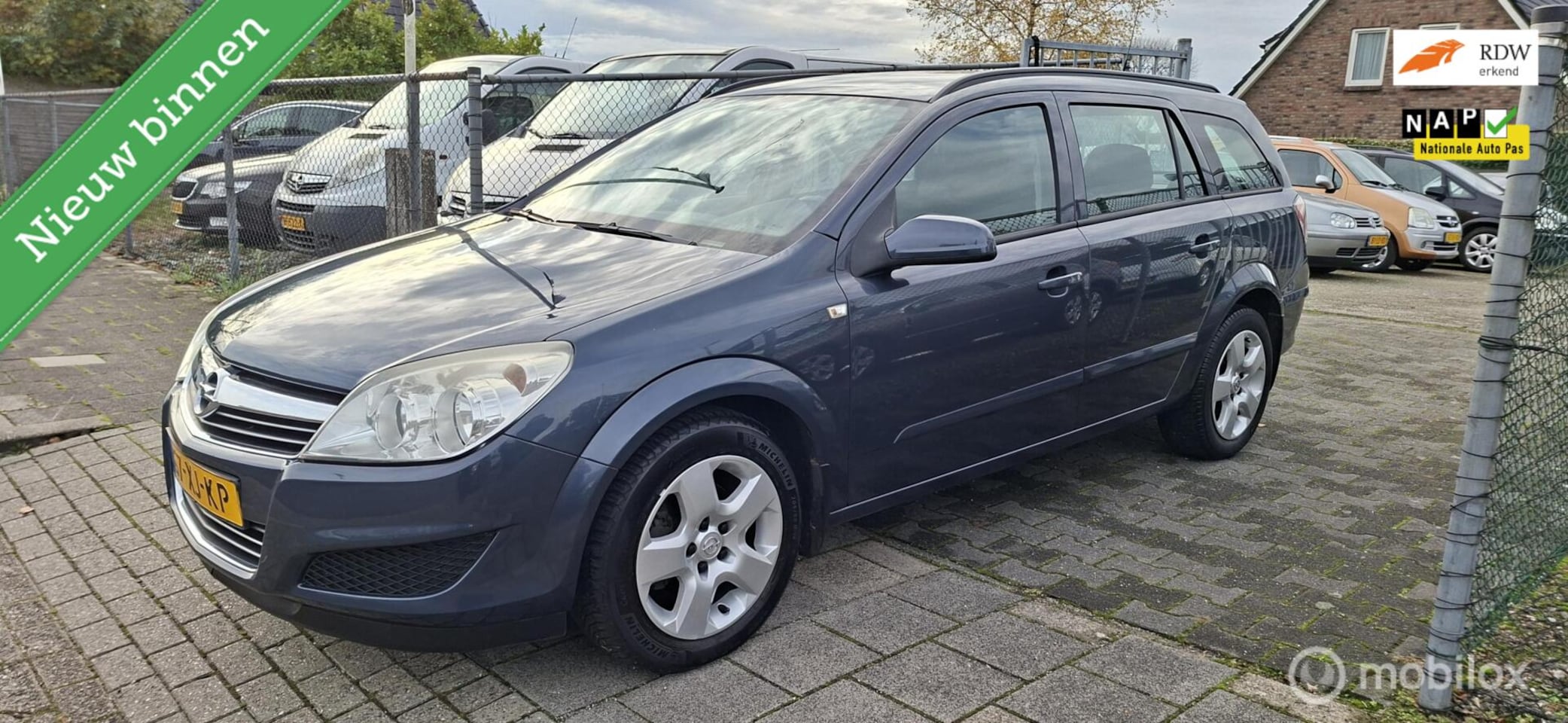 Opel Astra Wagon - 1.6 Business 1.6 Business - AutoWereld.nl
