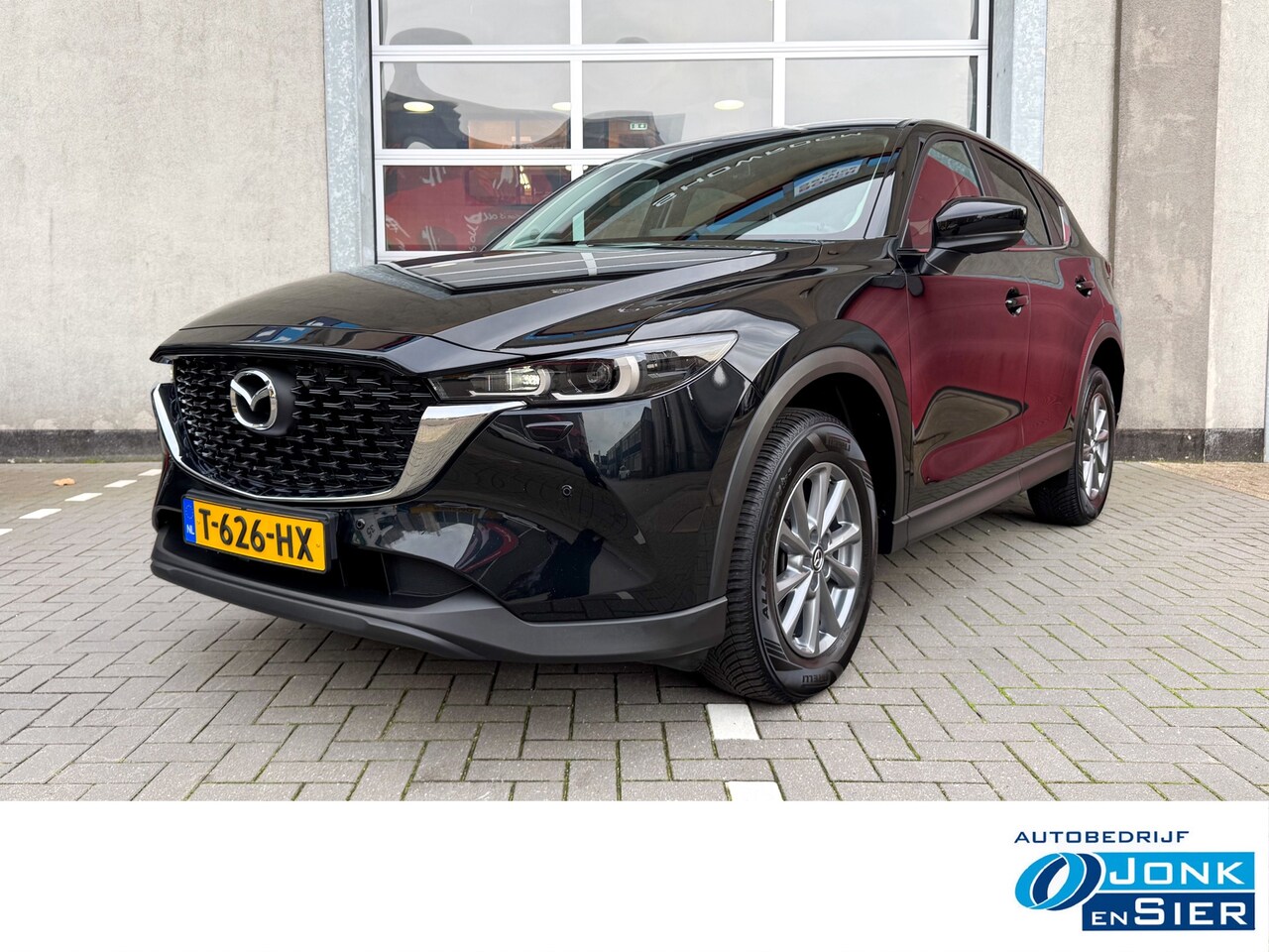 Mazda CX-5 - 2.0 e-SkyActiv-G M Hybrid 165 Centre-Line|Trekhaak|Apple CarPlay/Android Auto|Camera|Rijkl - AutoWereld.nl
