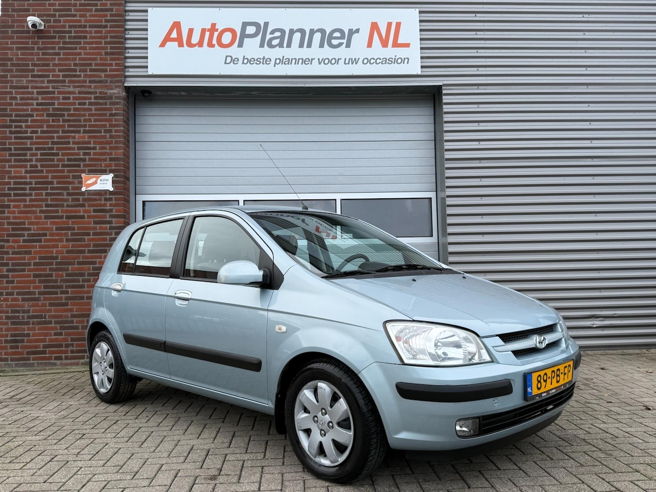 Hyundai Getz - 1.3i GLS! 5-Deurs! Airco! Nieuwe APK! - AutoWereld.nl