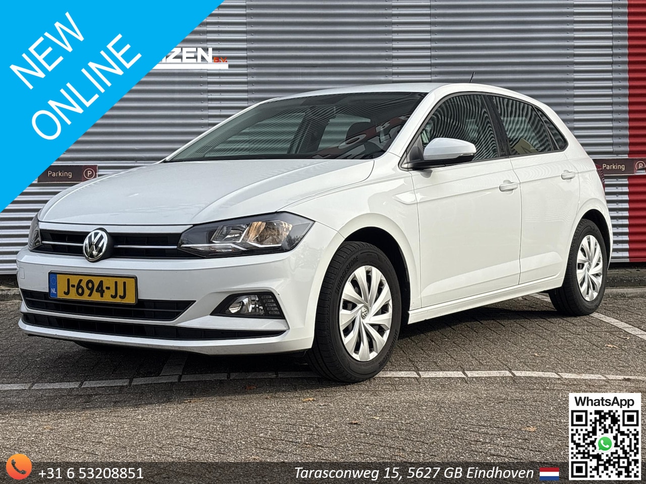 Volkswagen Polo - 1.0 MPI Comfortline | € 5.450,- NETTO! | Airco | Cruise | Navi | APK 02-2026 | - AutoWereld.nl