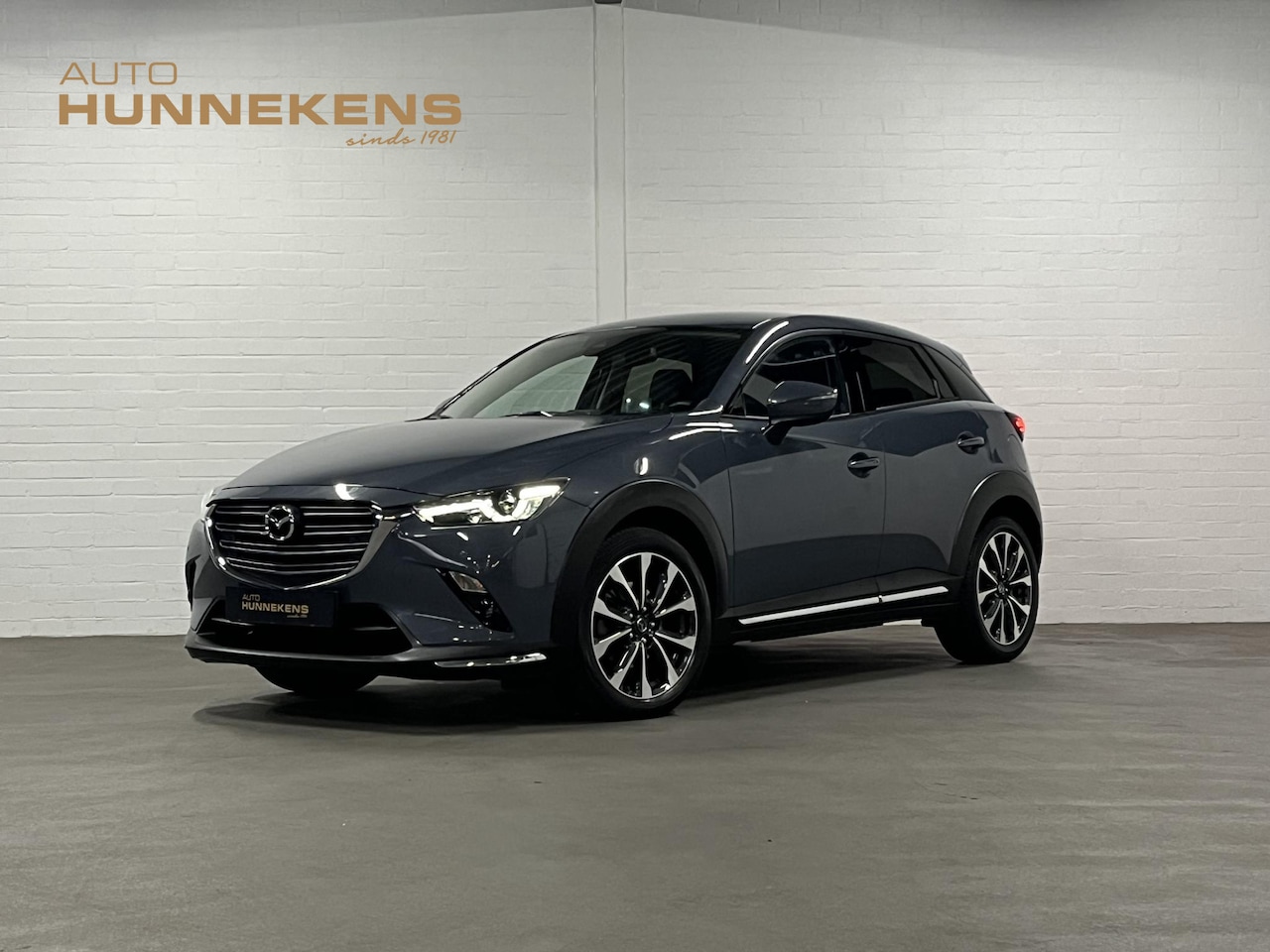 Mazda CX-3 - 2.0 SkyActiv-G 121 Luxury Automaat | Cruise-/Climate control | Camera | Stoelverwarming | - AutoWereld.nl