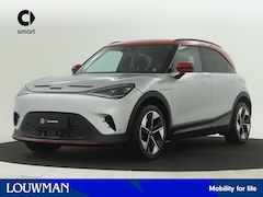 Smart #1 - 1 BRABUS 66 kWh | Panoramadak | Navi | Electr. Achterklep | Head-up display | 360 gr camer