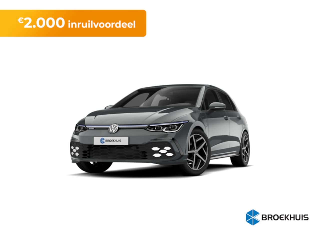 Volkswagen Golf - Style Edition eHybrid Inclusief €2000,- inruilvoordeel | 'App-Connect' draadloze smartphon - AutoWereld.nl
