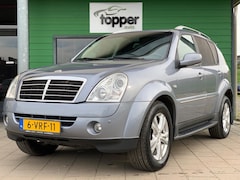 SsangYong Rexton - RX 270 XVT Quartz | Grijs Kenteken | BTW | Cruise Control |
