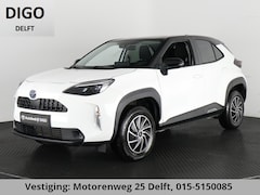 Toyota Yaris Cross - 1.5 HYBRID BI-TONE MET LUXERY PACK GARANTIE-2033 CLOUD NAVIGATIE .CLIMA.CRUISE.KEYLESS