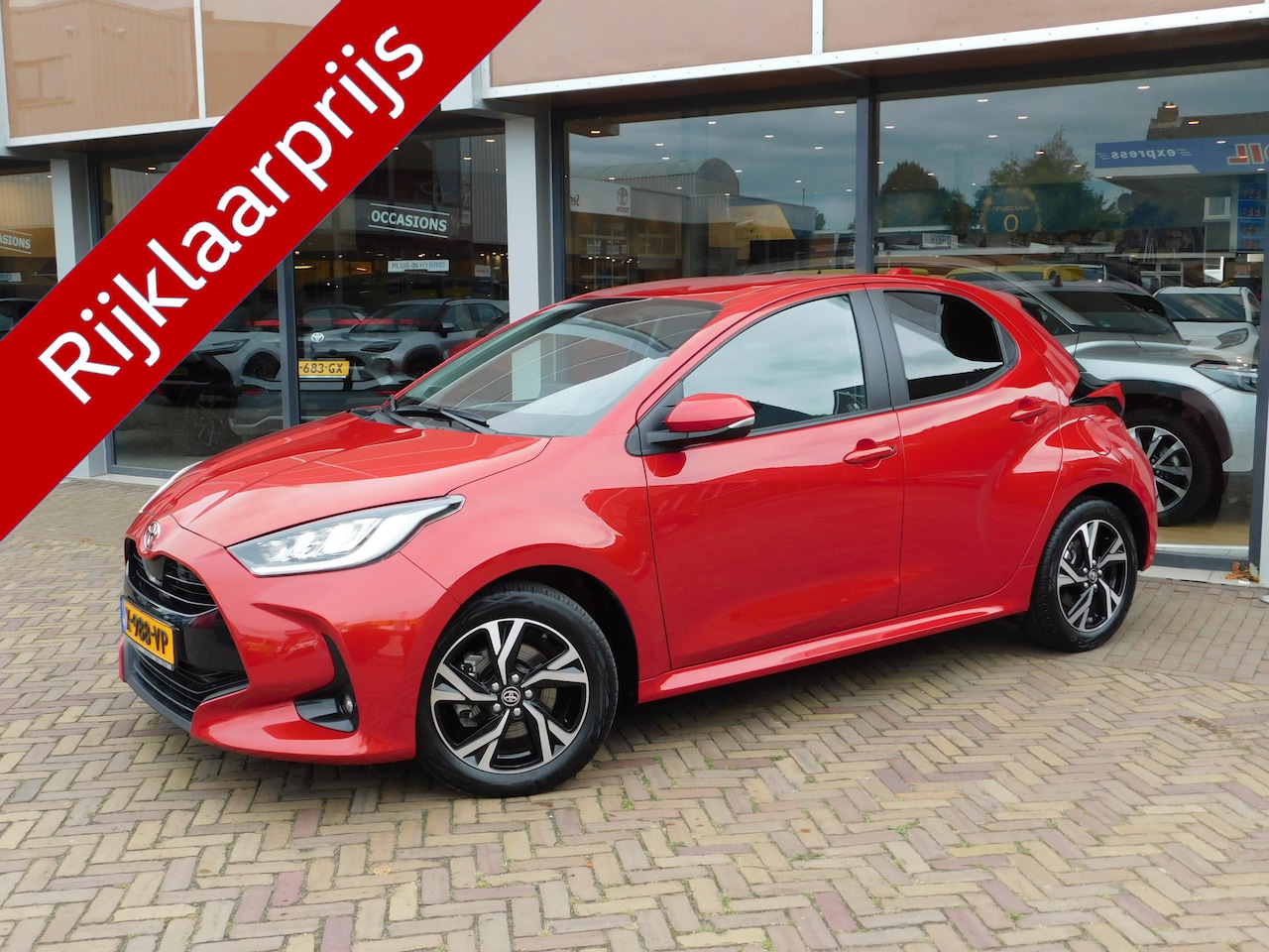 Toyota Yaris - 1.5 Hybrid 115 First Edition - AutoWereld.nl