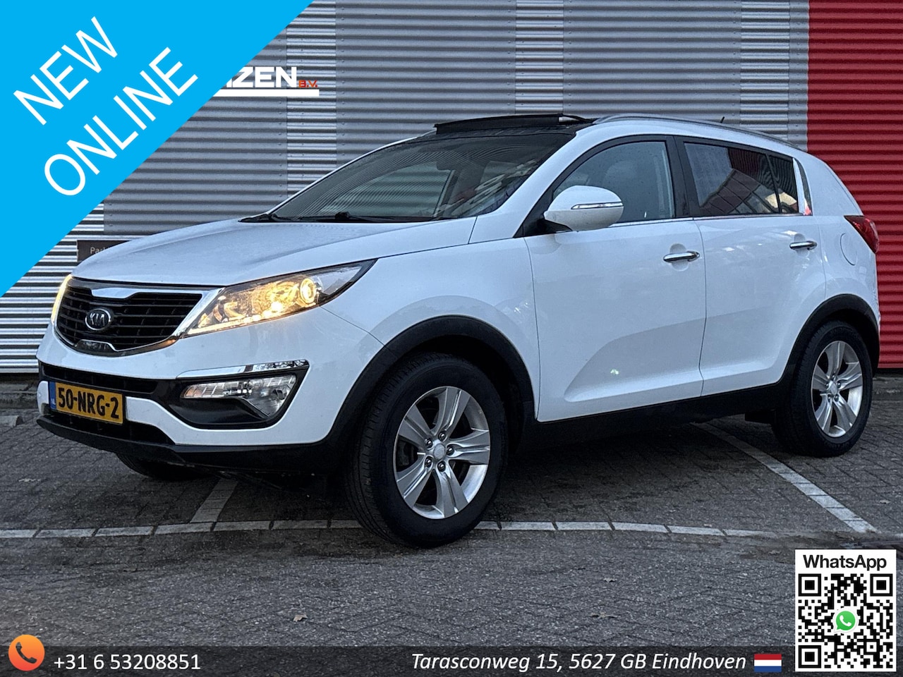 Kia Sportage - 2.0 X-ecutive Plus Pack Automaat | Leder | Pano | Climate | Cruise | PDC | APK 06-2026 | - AutoWereld.nl