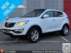Kia Sportage - 2.0 X-ecutive Plus Pack Automaat | Leder | Pano | Climate | Cruise | PDC | APK 06-2026 |