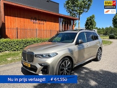 BMW X7 - M50d G07 Grijs kenteken, individual, 3500kg trekhaak, B&W grijskenteken (X5)
