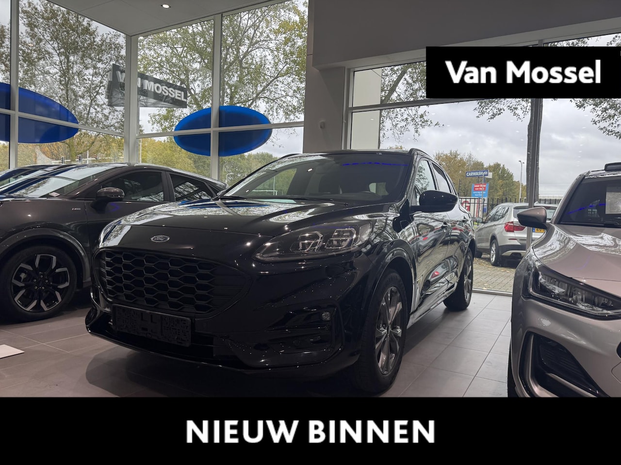 Ford Kuga - 2.5 PHEV ST-Line X Bang & Olufson | CruiseControl | Apple Carplay & Android Auto - AutoWereld.nl
