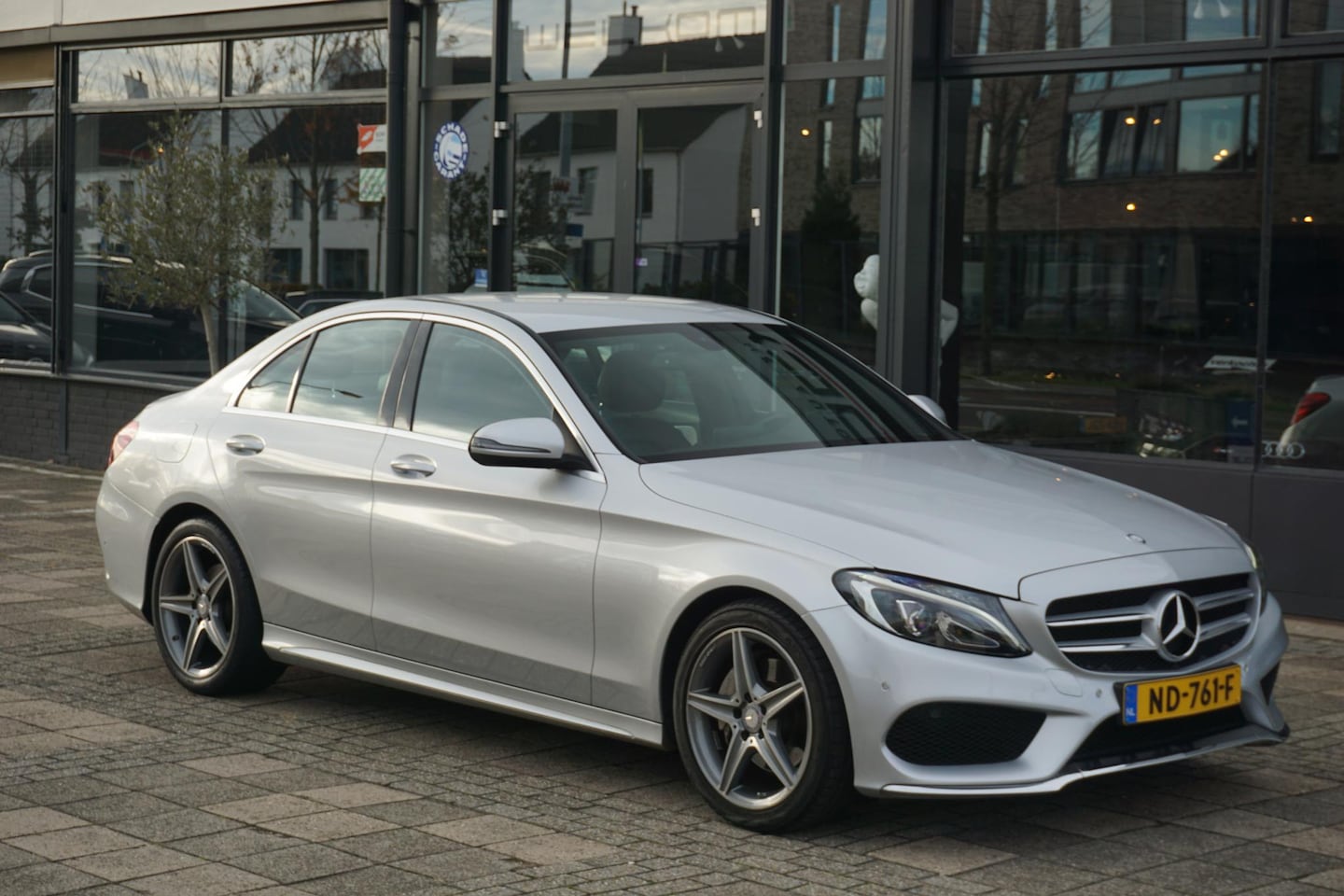 Mercedes-Benz C-klasse - 180 AMG Sport Edition 180 AMG Sport Edition - AutoWereld.nl