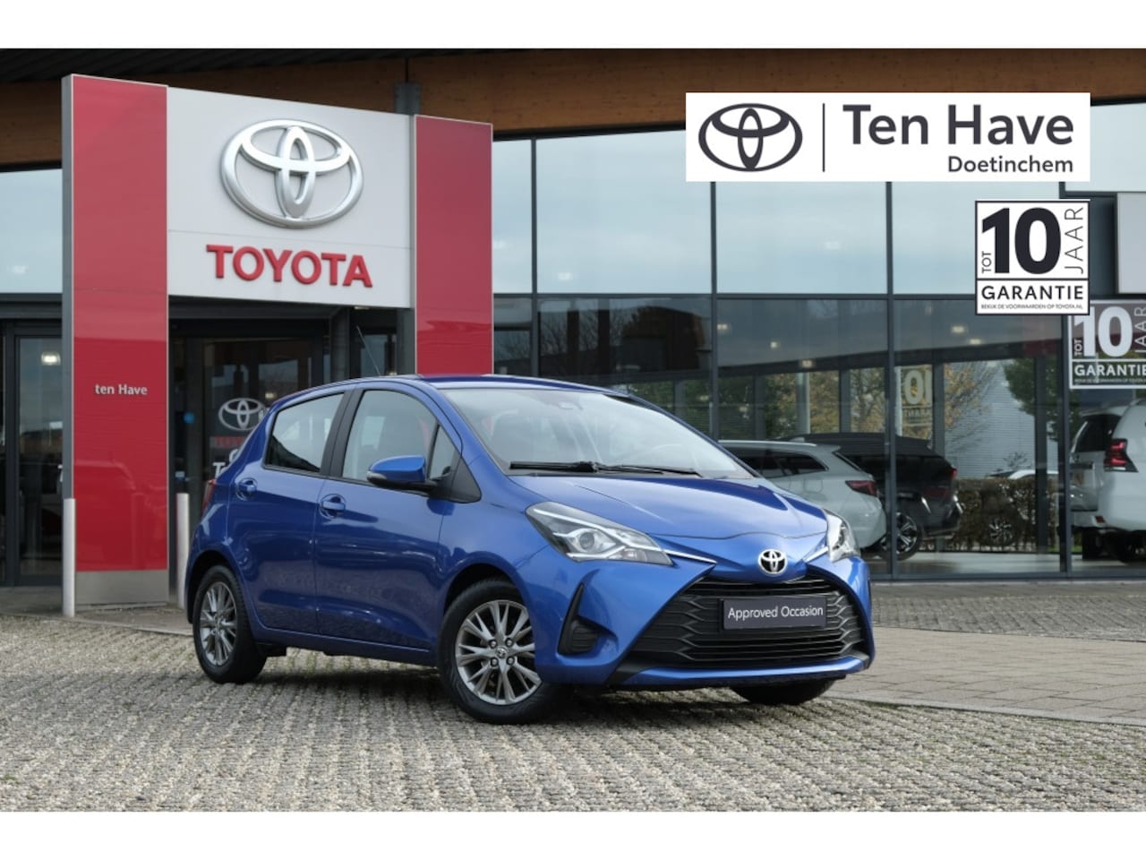 Toyota Yaris - 1.5 VVT-i Active Automaat | Cruise control | Achteruitrijcamera - AutoWereld.nl