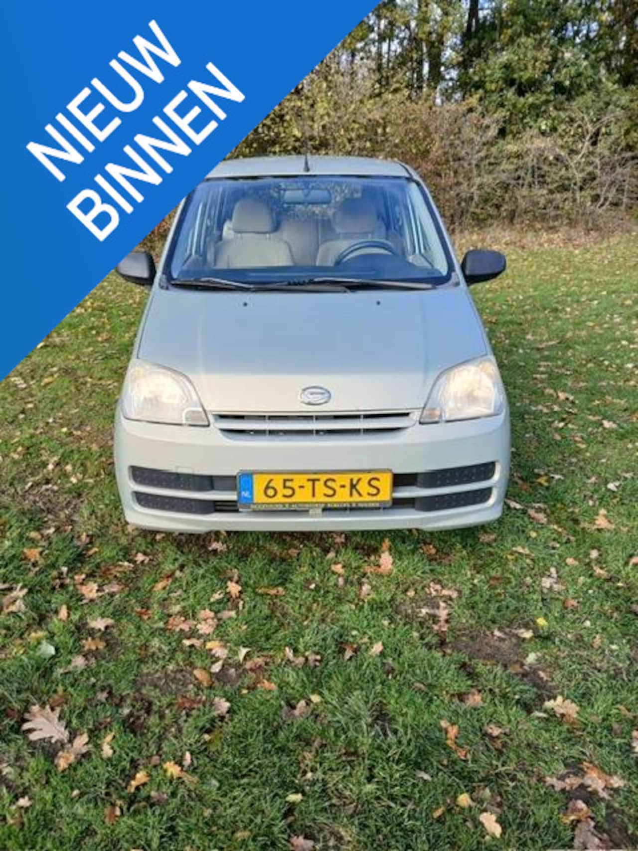 Daihatsu Cuore - 1.0-12V Tokyo 1.0-12V Tokyo - AutoWereld.nl