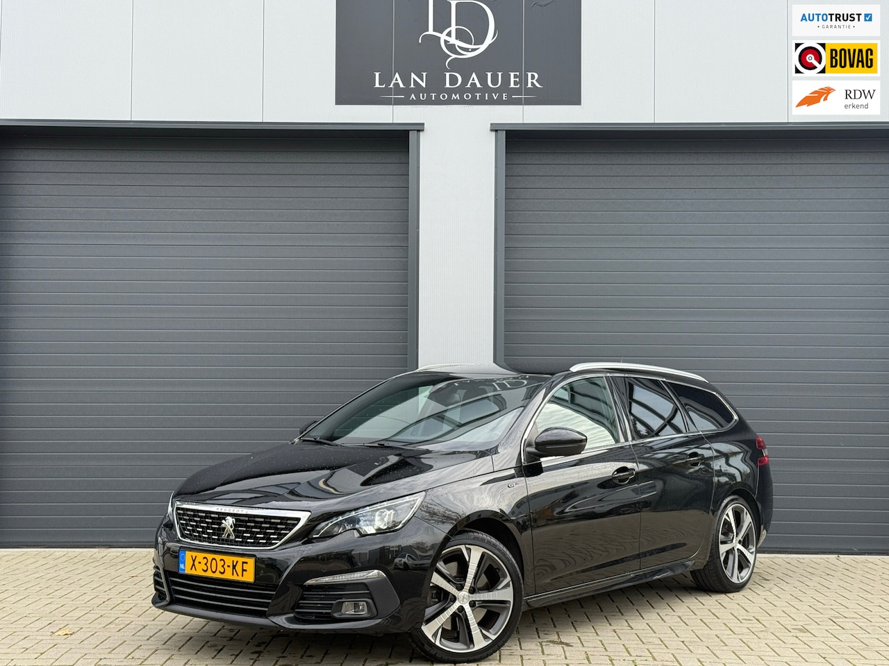 Peugeot 308 SW - 1.6 e-THP GT 225 / Automaat / LUXE UITVOERING - AutoWereld.nl