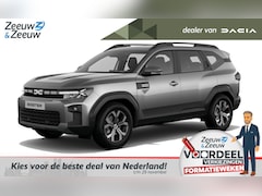 Dacia Bigster - 1.8 Hybrid 155 Expression | NU met € 2800, - Zeeuw en Zeeuw voorraadkorting | met 7 jaar g