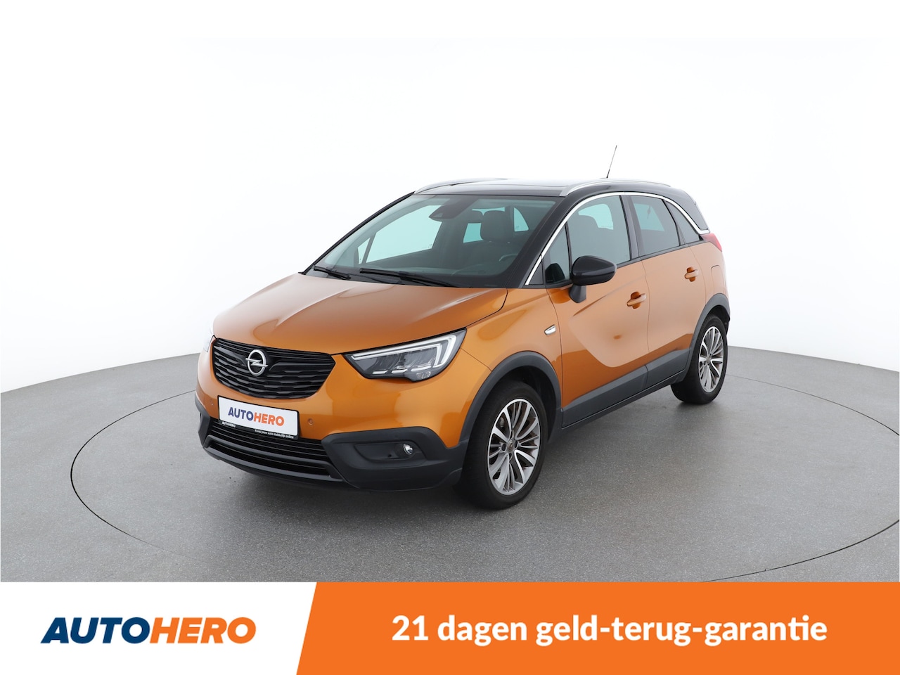 Opel Crossland X - 1.2 Turbo Ultimate l EF36574 l - AutoWereld.nl
