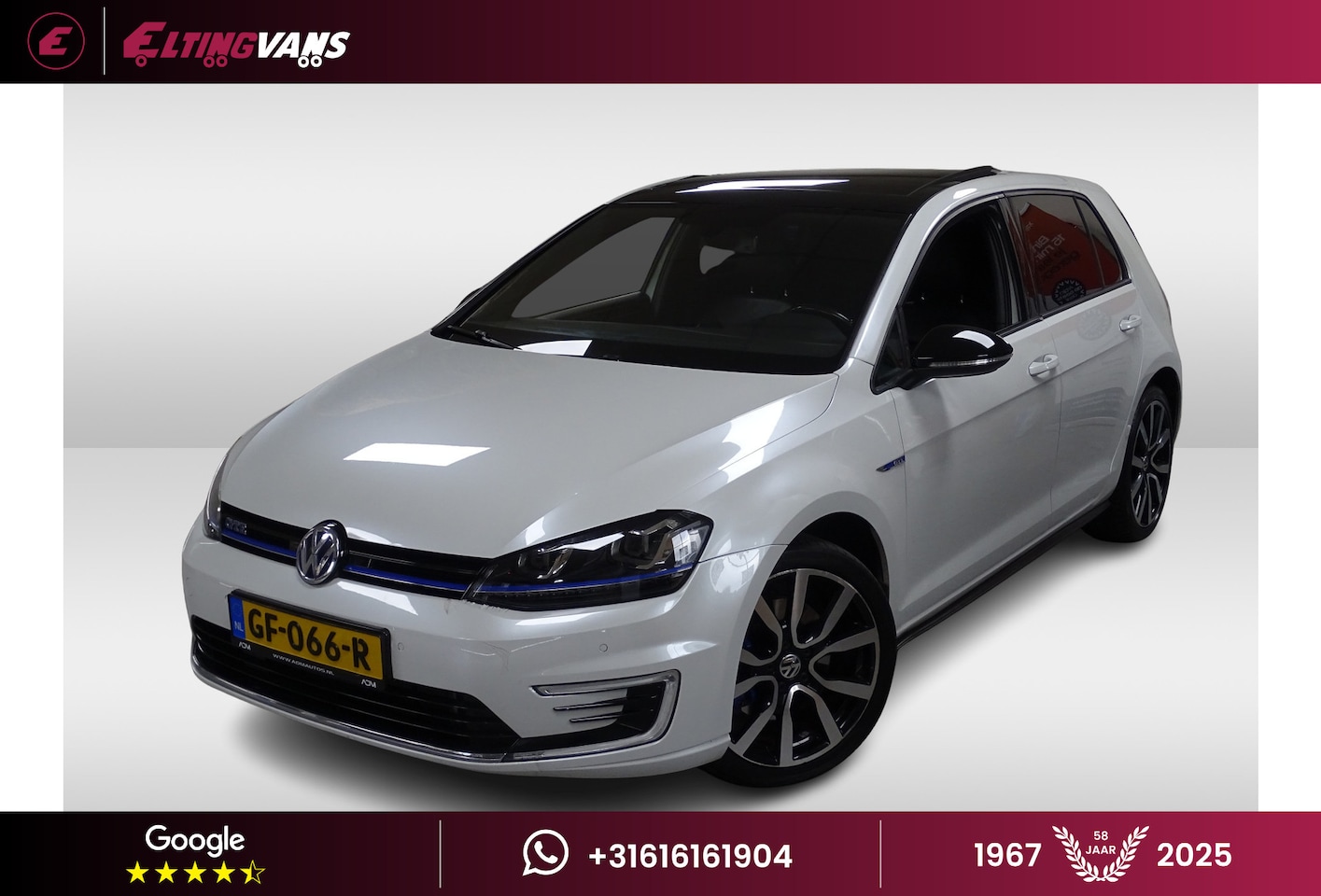 Volkswagen Golf - 1.4 TSI GTE Hybride - AutoWereld.nl