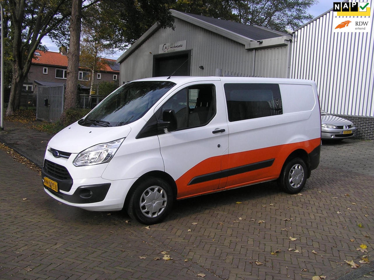 Ford Transit Custom - 270 2.0 TDCI L1H1 Trend DC nap airco Navi Cameraapk - AutoWereld.nl