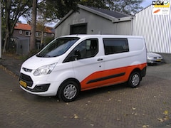 Ford Transit Custom - 270 2.0 TDCI L1H1 Trend DC nap 2e eigenaar airco Navi Camera apk
