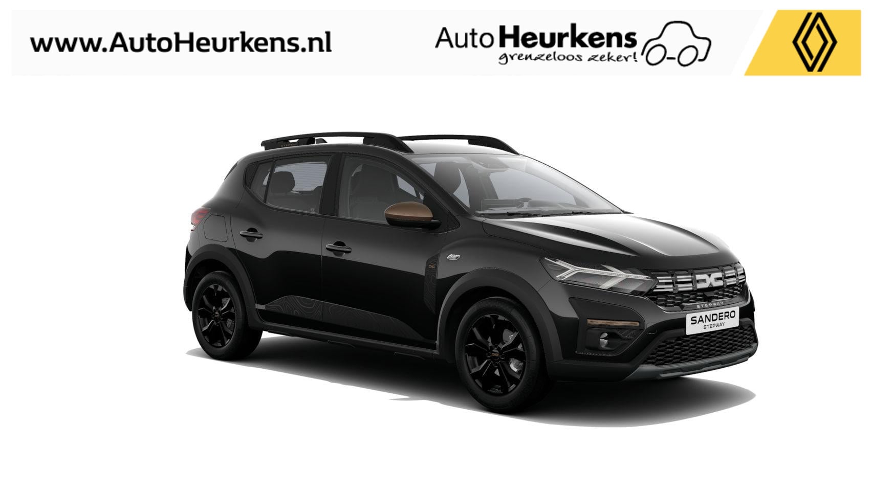 Dacia Sandero Stepway - TCe 110 Extreme l Nu tijdelijk 7 jaar fabrieksgarantie! l Showroomvoordeel! l Snel leverba - AutoWereld.nl