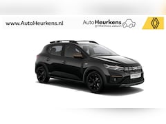 Dacia Sandero Stepway - TCe 110 Extreme l Nu tijdelijk 7 jaar fabrieksgarantie l Showroomvoordeel l Snel leverbaar