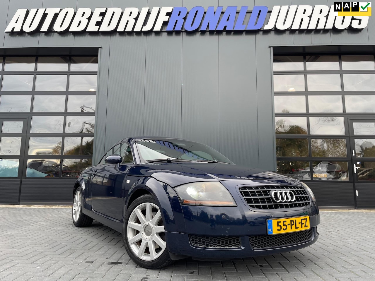 Audi TT - 1.8 5V Turbo NL.Auto/Nieuwe Apk/Automaat/Bosé/Xenon - AutoWereld.nl