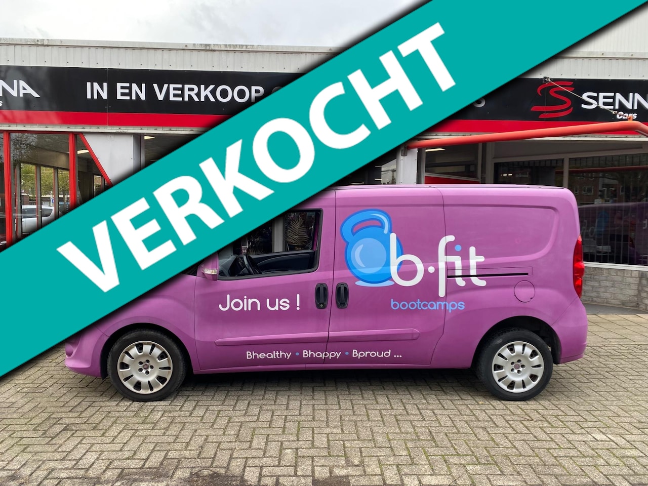 Fiat Doblò Cargo - 1.6 MultiJet SX Maxi - Marge - 2010 - Lang - AutoWereld.nl