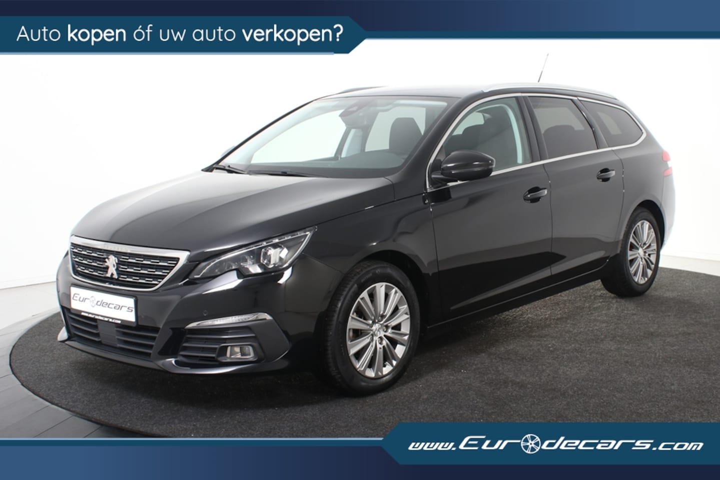 Peugeot 308 SW - 1.2 PureTech Allure *1ste Eigenaar*Leer*Navigatie*Parkassist* - AutoWereld.nl