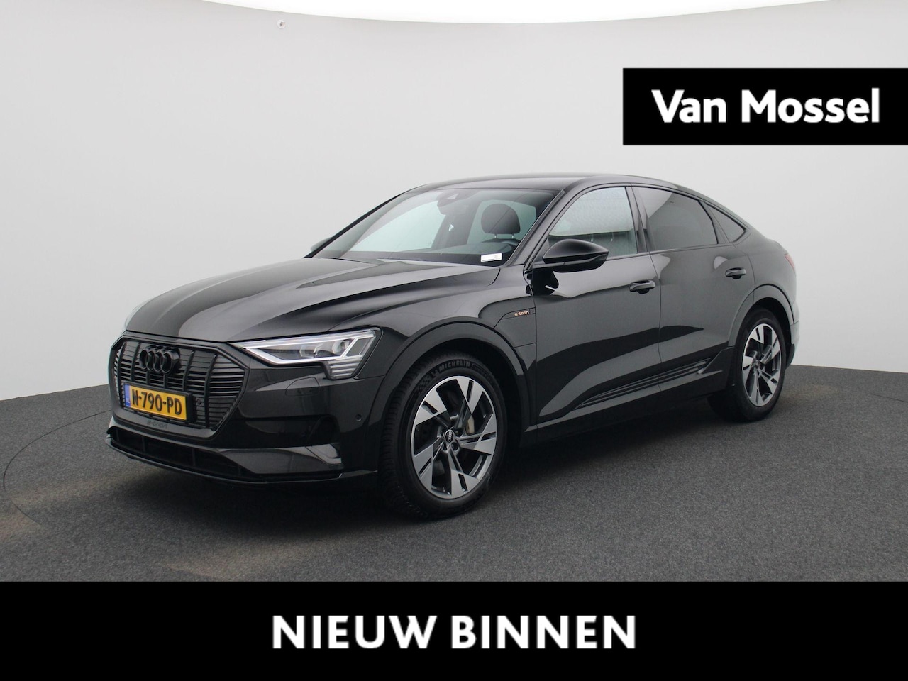 Audi e-tron Sportback - 50 quattro Business edition 71 kWh - AutoWereld.nl