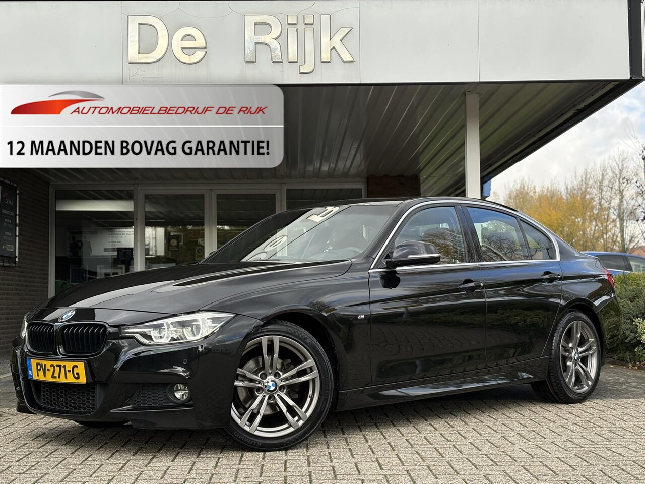 BMW 3-serie - 318i Corporate Lease High Executive | M Sport, Navi, Carplay/Android, Camera, Stoelverw., - AutoWereld.nl