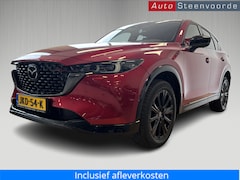Mazda CX-5 - 2.0 e-SkyActiv-G M Hybrid 165 Homura *BOMVOL* - 360 cam - BOSE - DODE HOEK