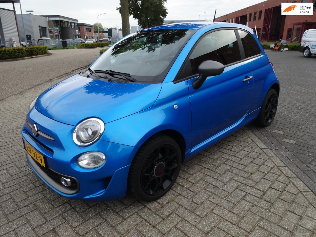 Fiat 500 - 1.2 Sport/Airco/Half Leder/Boekjes/APK 3-7-2026 - AutoWereld.nl