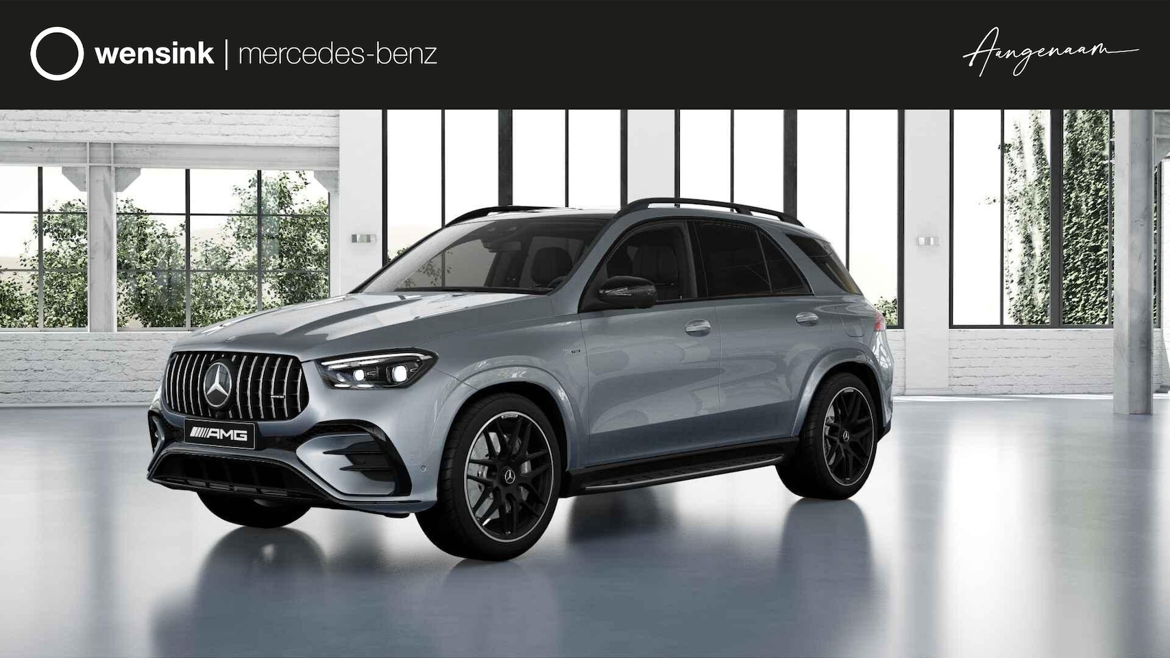 Mercedes-Benz GLE-Klasse - AMG 53 Hybrid 4MATIC+ Night Edition | Premium Plus | Panoramaschuifdak | Trekhaak | Treepl - AutoWereld.nl