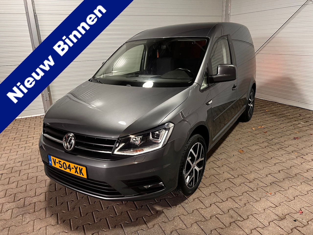 Volkswagen Caddy - 2.0 TDI L1H1 BMT Exclusive Edition VVB414 BPM vrij! Benut nu nog uw voordeel! - AutoWereld.nl