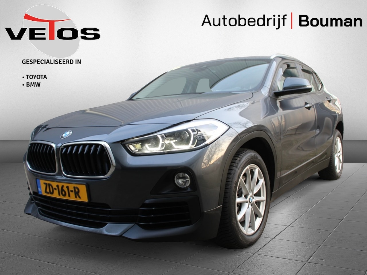 BMW X2 - sDrive18i Executive / Elektr Achterklep / Navigatie / LMV - AutoWereld.nl