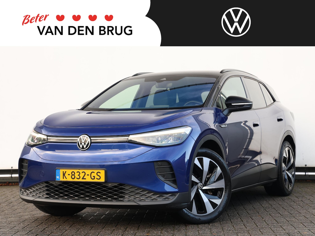 Volkswagen ID.4 - First 77 kWh 204pk | Dealer onderhouden | Navigatie | Cruise control | Climatronic | Stoel - AutoWereld.nl
