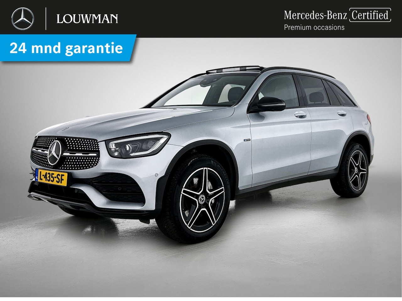 Mercedes-Benz GLC-klasse - 300 e 4MATIC Premium Plus | Panoramadak | 360°-camera | Trekhaak | Multibeam Koplampen | I - AutoWereld.nl
