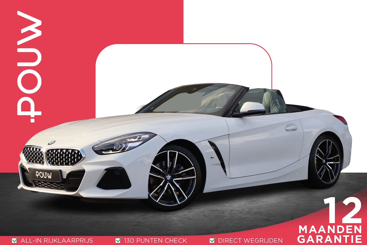 BMW Z4 Roadster - sDrive20i 197pk High Executive | Cruise Control | PDC | Stoelverwarming | Apple Carplay/An - AutoWereld.nl