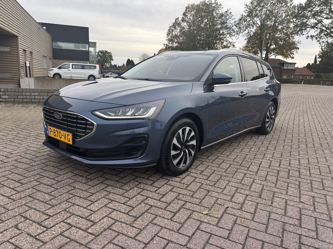 Ford Focus Wagon - 1.0 EcoBoost Hybrid Titanium Style [ Fm navi,apple cp,camera,ecc,lmv ] - AutoWereld.nl