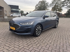 Ford Focus Wagon - 1.0 EcoBoost Hybrid Titanium Style [ Fm navi, apple cp, camera, ecc, lmv ]
