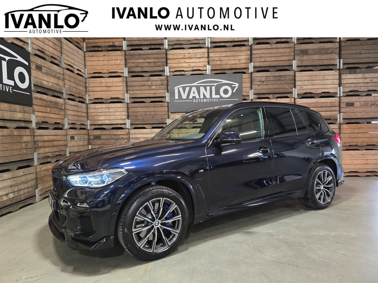 BMW X5 - XDrive45e High maxton Executive M sport LaserLED Pano HUD Luchtvering LM - AutoWereld.nl