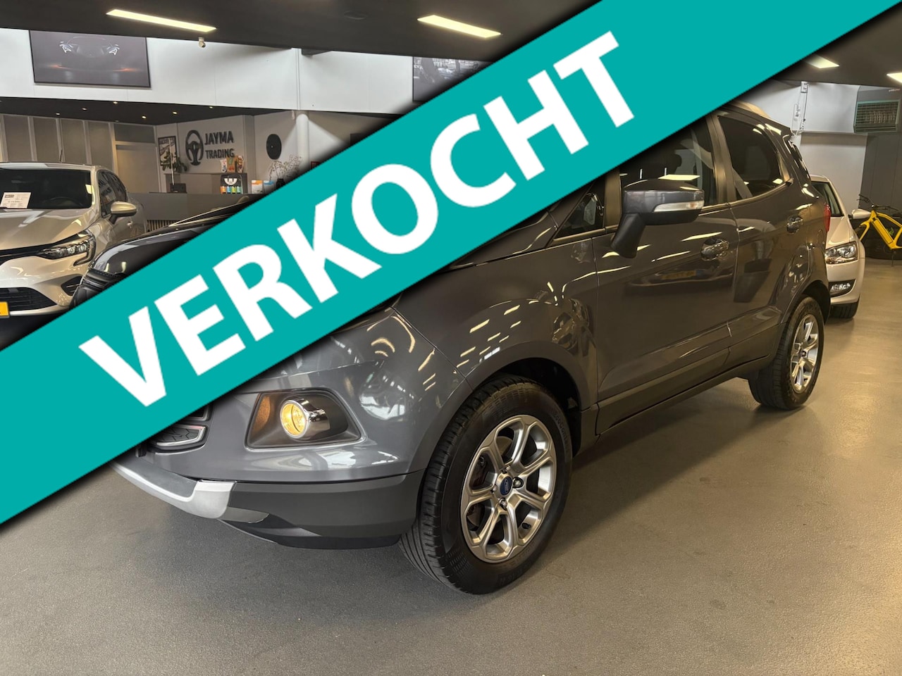 Ford EcoSport - 1.5 Ti-VCT Titanium 1.5 Ti-VCT Titanium - AutoWereld.nl