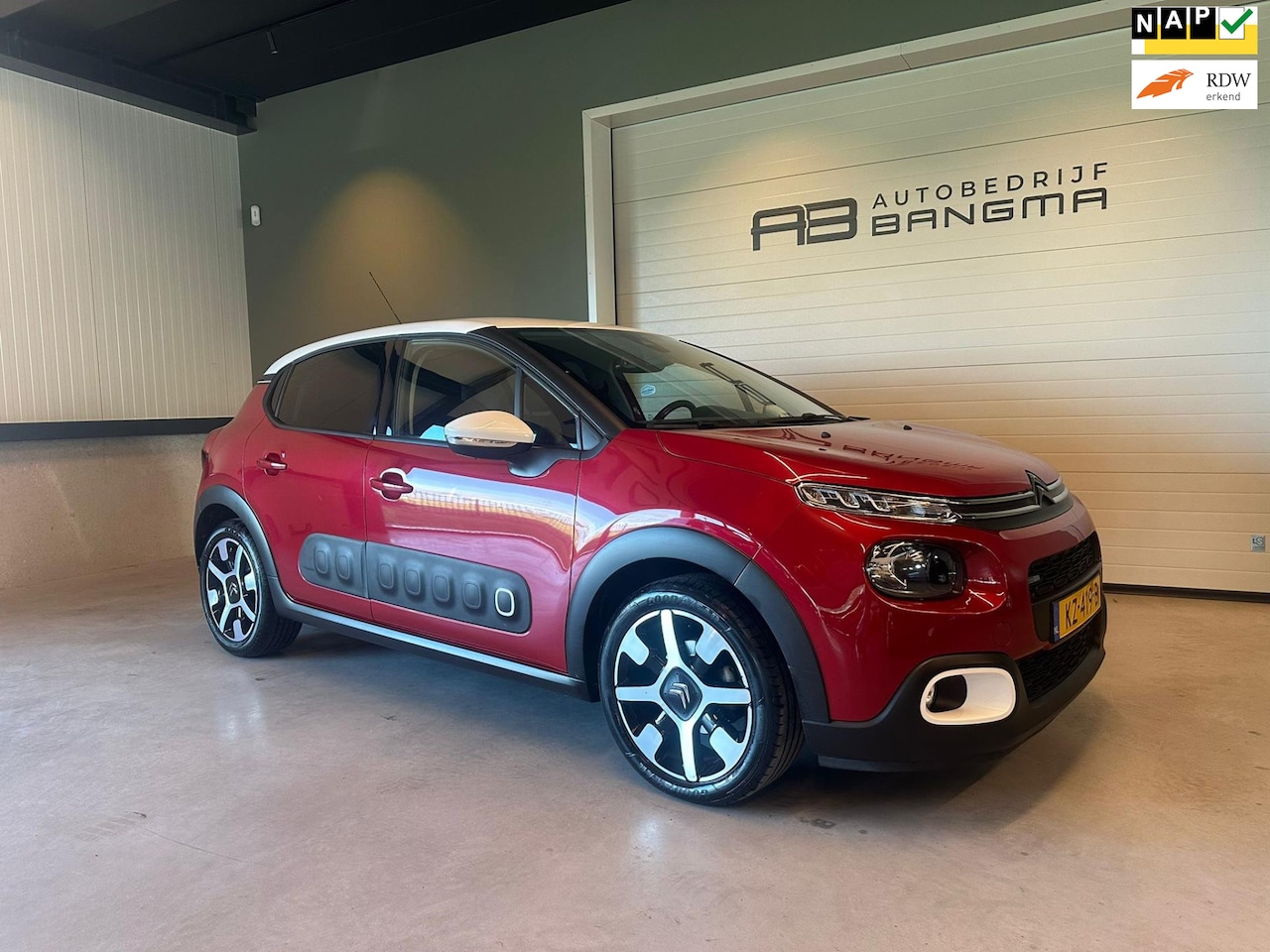 Citroën C3 - 1.2 PureTech S&S SHINE-uitv/CLIMA AIRCO/LM-VELG/CRUISECONTROL/APPLE CARPLAY/ISOFIX/TREKHAA - AutoWereld.nl