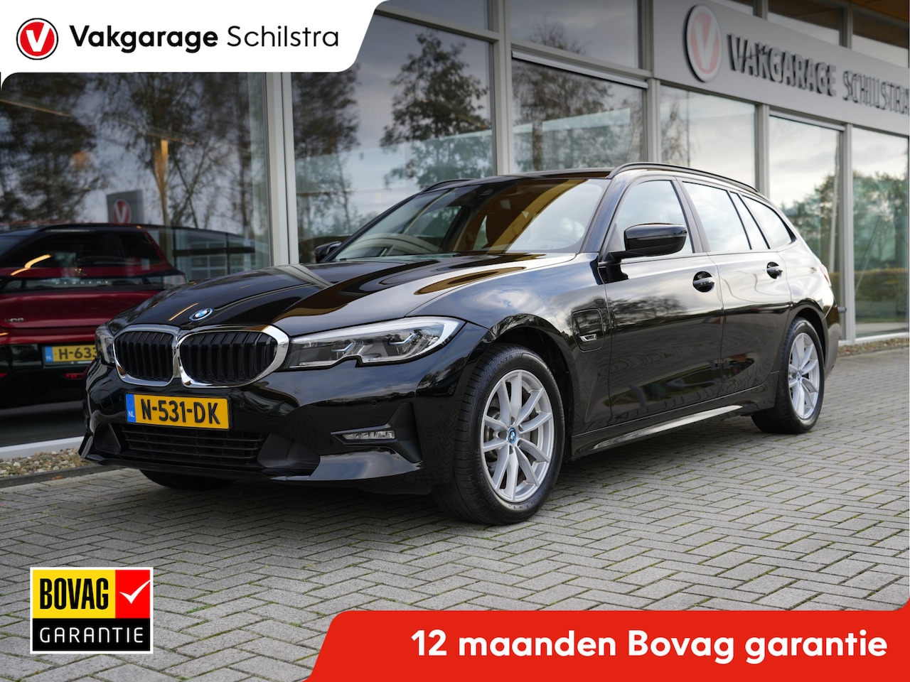 BMW 3-serie Touring - 320e Business Edition Plus | Navigatie | SOH 91% | Laserlicht | Keyless - AutoWereld.nl