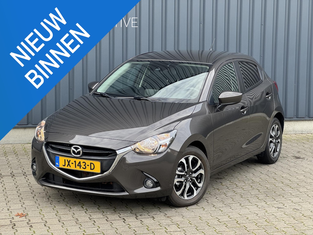Mazda 2 - 1.5 Skyactiv-G GT-M Line | Navi | Stoelverwarming - AutoWereld.nl