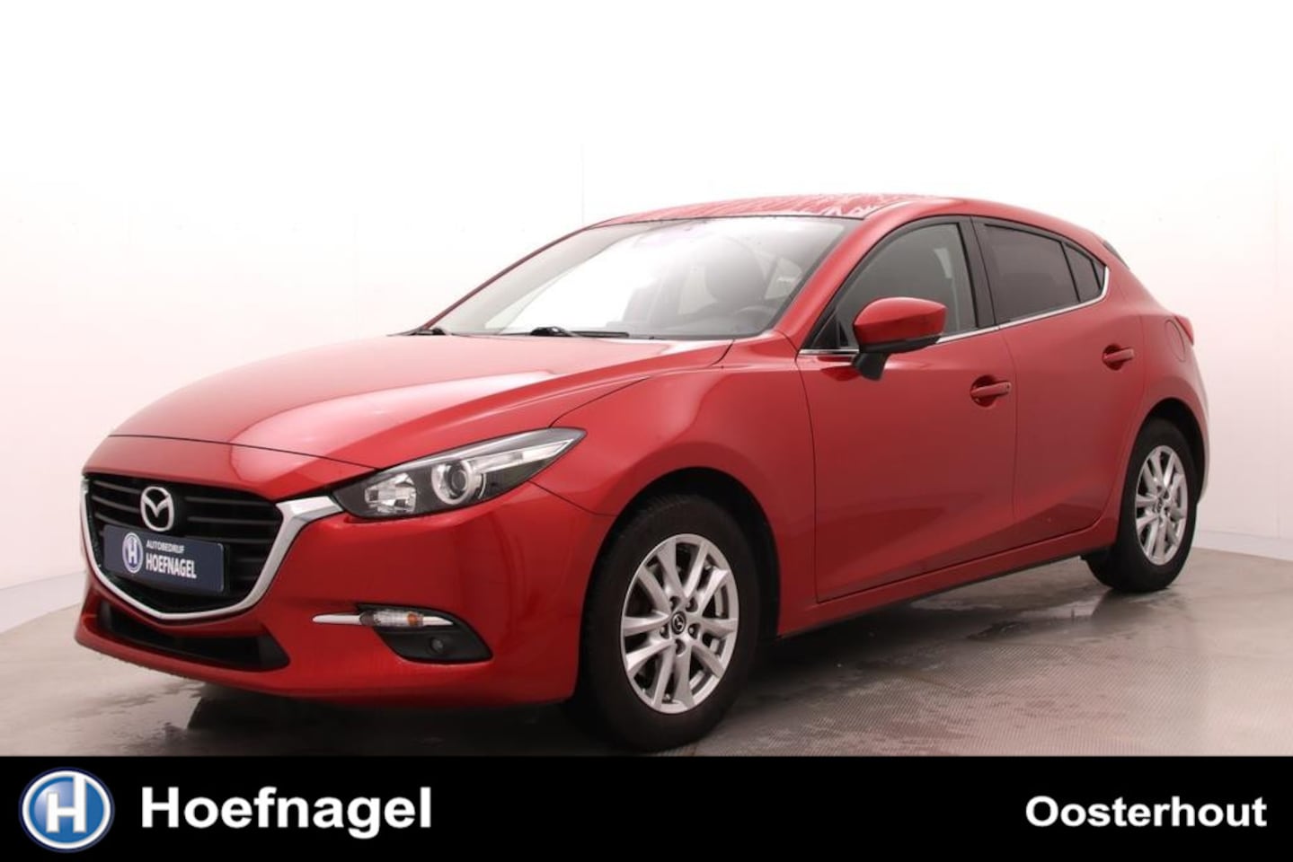 Mazda 3 - 2.0 SkyActiv-G 120 SkyLease | Cruise Control | Parkeersensoren | Stoelverwarming | Blind S - AutoWereld.nl
