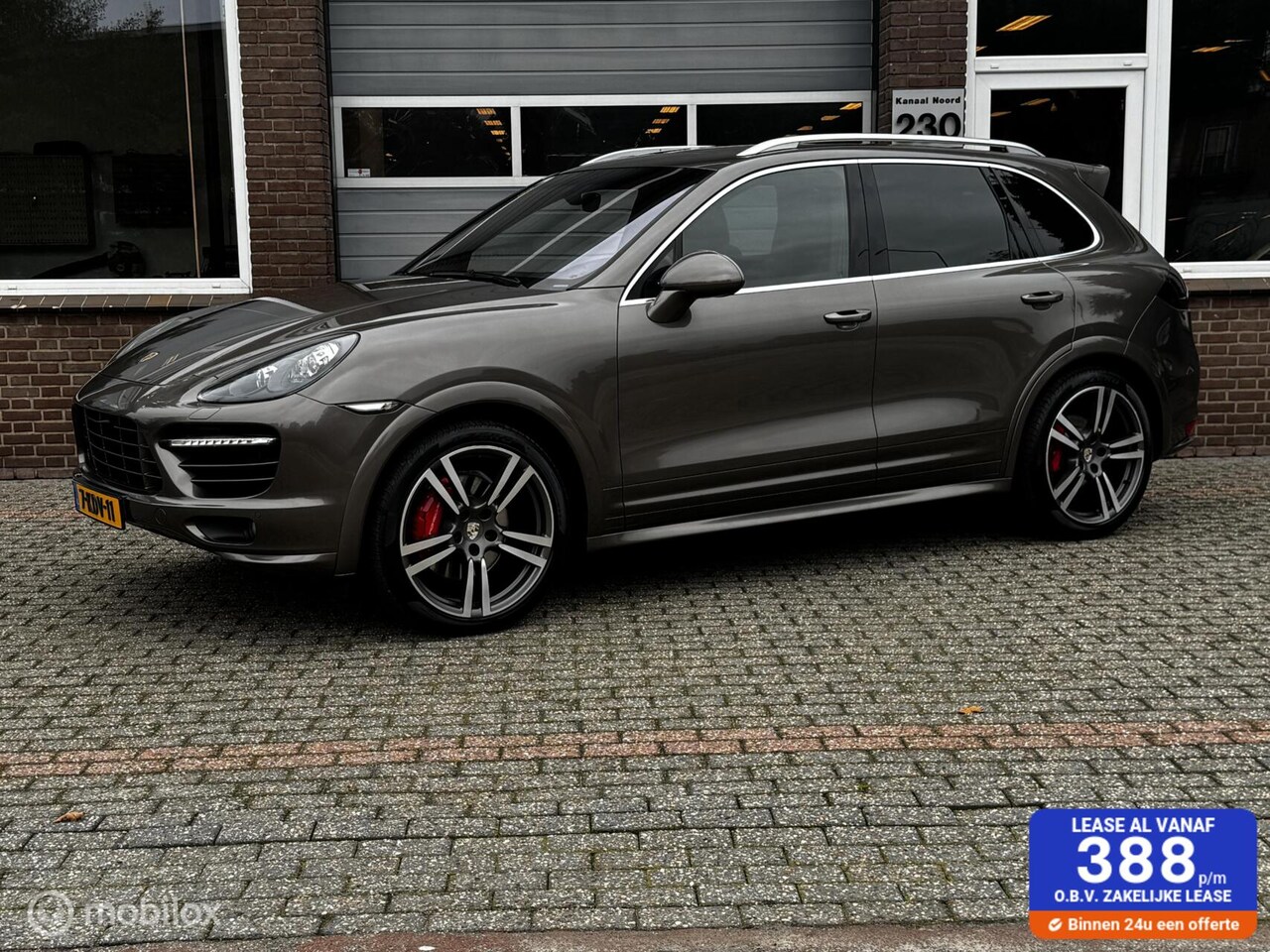 Porsche Cayenne - 4.8 GTS AUT LEDER/BUR.M/PANO/CAMERA/ECC - AutoWereld.nl