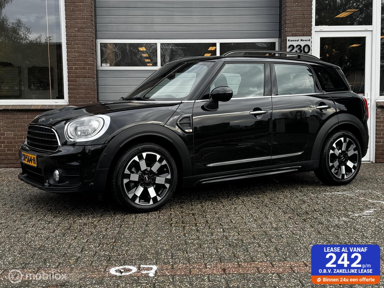 MINI Countryman - 1.5 Cooper LEDER/ECC-AIRCO/CRUISE/NAVI/PDC - AutoWereld.nl